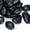 Black 2-3 Inch1, variant on 40 lbs Black Stones for Plants Indoor, 3-4 Inch Decorative River Rocks for Plants, Flower Pots, Vase, Polished Garden Stones for Outdoor Landscaping, Walkways, Yard