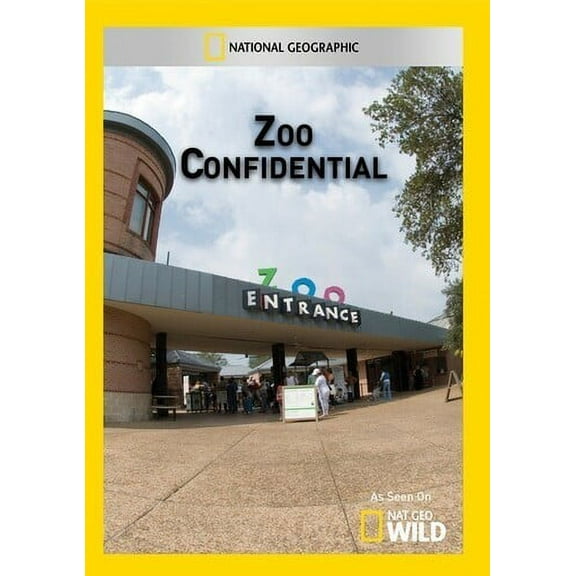 Zoo Confidential (DVD), National Geographic, Documentary