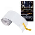 thumbnail image 3 of 3 Meter x 5cm Car Body Reflective Tape Strip Stickers  Warning Decal Trim White, 3 of 8