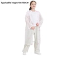 thumbnail image 3 of Kids EVA Raincoat Full Length, Childrens Hooded Waterproof Rain Poncho with Cute Print, Reusable Thickened Rain Gear for Kindergarten, School, and Outdoor Play, 3 of 8