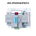 thumbnail image 3 of Speravity Convertidor de disyuntores de interruptor de transferencia automática de doble potencia eléctrica Accesorio de conmutación de suministro Herramientas eléctricas Tipo 14 Speravity TO011228-14, 3 of 6