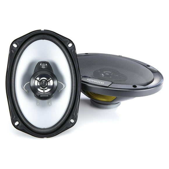 Kenwood KFC-6966S 6×9″ 3-Way Oval Car Speakers