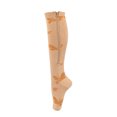 thumbnail image 1 of Calcetines de compresión con cremallera Calcetines hasta la rodilla de pantorrilla Calcetines de compresión con punta abierta para caminar Correr Senderismo y uso deportivo Fridja  nalpqowj3877, 1 of 5
