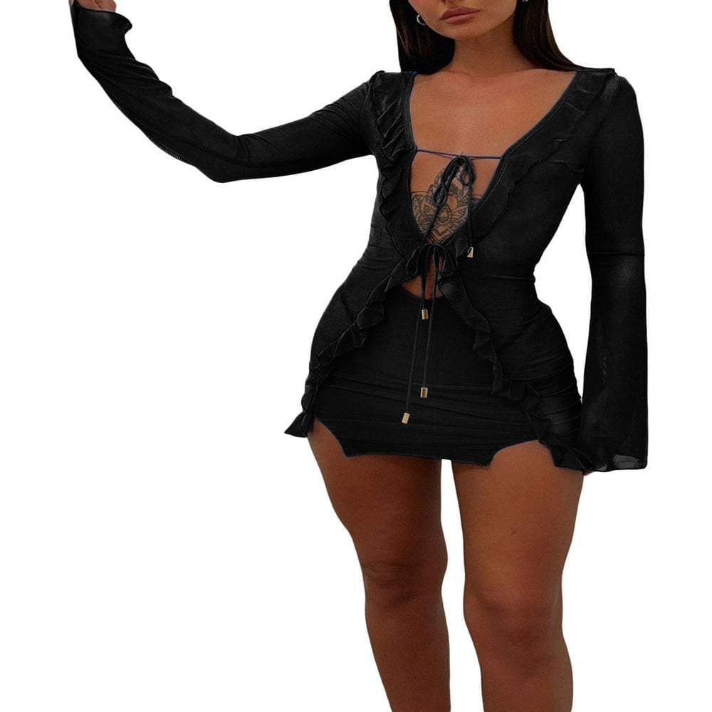 princess polly baby blue dress Black Cut Out Dresses  Outcast