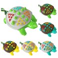 thumbnail image 2 of Dog Chew Toy Turtle Rubber Biteproof Puppy Chewing Rope Pet Tooth Cleaning Toy, 2 of 10