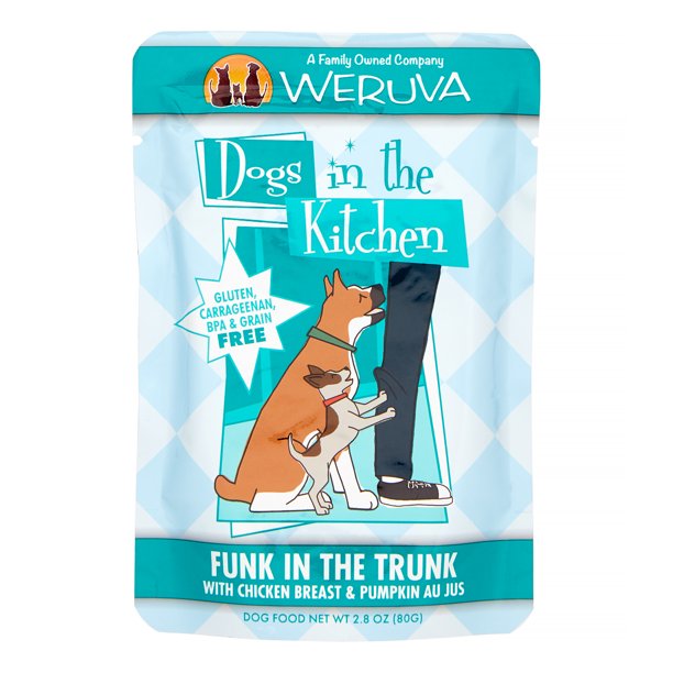 Weruva Dogs in the Kitchen Funk in the Trunk Wet Dog Food, 2.8 Oz, 12