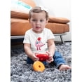 thumbnail image 2 of Bird With Santa Hat T-Shirt Infant -Image by Shutterstock,  24 Months, 2 of 4