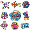 Magnetic Building Blocks, Sunwing 36PCS Magnets Toy Set for kids, Magnets Tiles Educational Toys for Boys and Girls