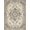 Beige Blue Brown, Pattern 13, variant on ODIKA Cream Boho Deep Tones Base Symmetrical Layout Academia Farmhouse Non-Slip Chair-Friendly for Home Office, Gaming Room, Under Desk
