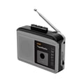 thumbnail image 1 of 233 Reproductor de cinta de casete Radio AM FM portátil Altavoz incorporado con conector p ezcap Equipo de radio, 1 of 7