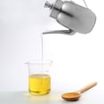 thumbnail image 1 of CRILSTYLEO De Aceite De Cocina Acero Inoxidable Con Y Mango Ergonómico, 1 of 8