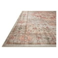 thumbnail image 5 of Loloi II Heidi Collection HEI-02 Dove / Spice, Oriental Area Rug 6'-0" x 6'-0" Round, 5 of 9