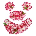 thumbnail image 1 of Juego de collares de flores hawaianas para fiesta en la playa, diadema decorativa con corona, pulsera, 1 Juego, 1 of 5