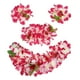 thumbnail image 1 of BRIGHTFUFU Juego de collares de flores hawaianas para fiesta en la playa, diadema decorativa con corona, pulsera, 1 Juego, 1 of 8