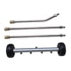 thumbnail image 5 of Adjunta de lavadora a presión para la limpieza de los tren de rodaje con 3 varitas de extensión para áreas de automóviles y piscinas Negro, 5 of 9