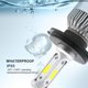 thumbnail image 5 of 2 uds S2 H1 H3 H4 H7 H8 H9 H11 9005 9006 9012 H13 9007 9004 luz LED frontal para coche, 5 of 5