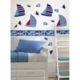 thumbnail image 3 of WallPops! Regatta Stripes Wall Decals, 3 of 5