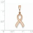 thumbnail image 2 of 14k Rose Gold Awareness Pendant, 2 of 3