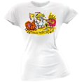 thumbnail image 1 of ATHF - DVD Art Juniors T-Shirt, 1 of 1