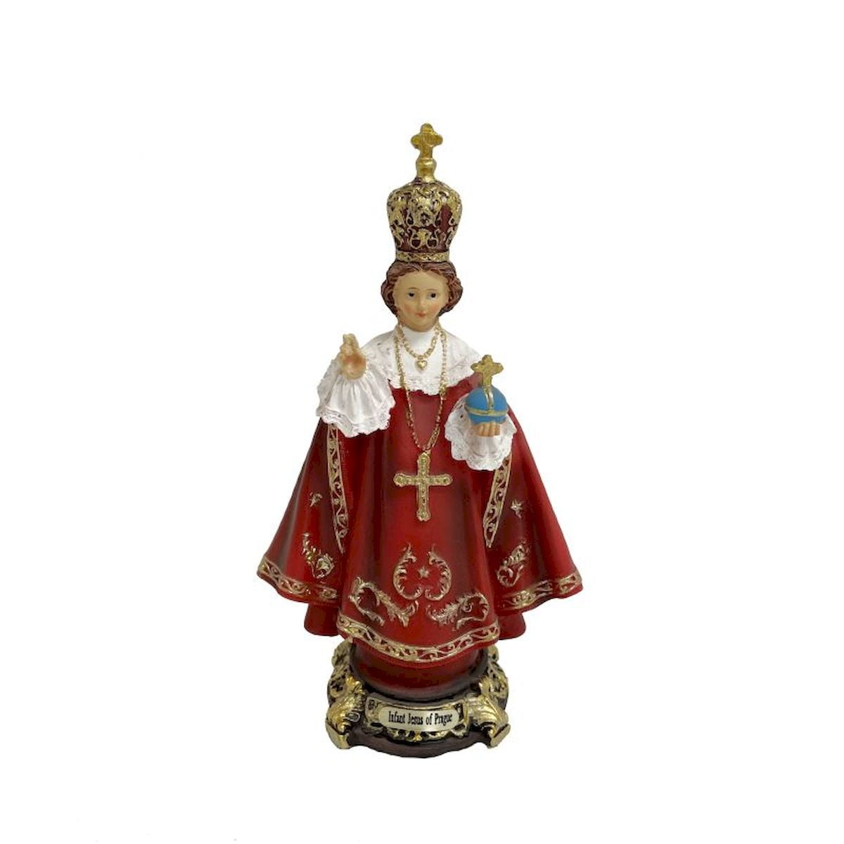 6" Infant Jesus Of Prague Figurine