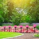thumbnail image 5 of Lámpara Solar de Inserción En El Suelo para Decoración de Jardín En Forma de Corazón, 5 of 6