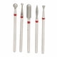 thumbnail image 1 of 5 Tipos De Brocas Para Manicura, Brocas Para Uñas, Pedicura, Cabezal De Molienda Para Manicura, Accesorio De Pulido Portátil, Herramientas Para Embellecer El Pulido De Uñas, 1 of 5