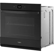 Whirlpool 27 Inch Single Thermal Self Clean Oven WOES5027LB