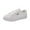 White1, variant on uvwlwu Casual Shoes Fashion Sneakers Comfortable Lightweight Walking Shoes Non Athletic Tennis Flat(White1,7)