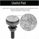 thumbnail image 5 of Altura ajustable, base de goma antideslizante, diseño de tuerca en T para nivelar muebles de manera estable. Patas de gato universales para muebles., 5 of 5