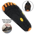thumbnail image 6 of BERANMEY Barefoot Shoes for Women & Men Wide Toe Box Hiking Water Shoes Non-Slip Breathable Swim Surf Shoes for Beach Pool Aqua Running & Walking Fast Drainage & Waterproof Design, 6 of 8