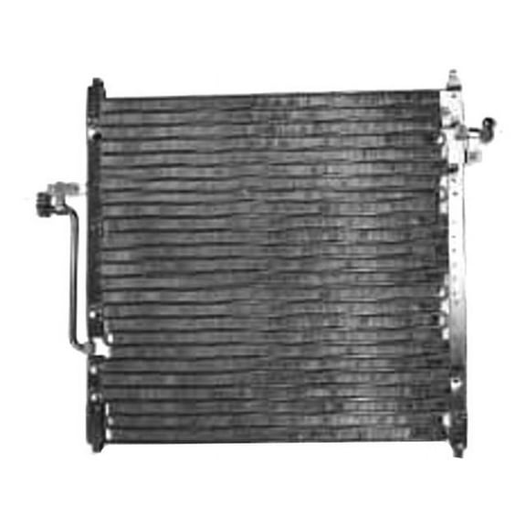A/C Condenser - Compatible with 1998 - 2001 Mazda B2500 2.5L 4-Cylinder 1999 2000