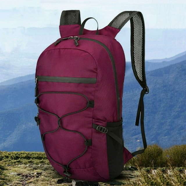 Shoulder Bag Nylon Rucksack Lightweight Large Capacity for Men Women Adult Youth