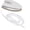 White, variant on 1 Yard-Roll Ribbon Bunches Ballet Hair Braids Styles Hairpin Sweet Balletcore Bunches Sweet Girls