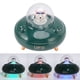 thumbnail image 5 of Humidificador de niebla fría humidificador de luz nocturna recargable por USB antiarrugas en seco sin ruido en forma de 400 ml para dormitorio ANGGREK Otros, 5 of 8