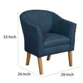 thumbnail image 5 of HomePop Modern Barrel Accent Chair, 5 of 6