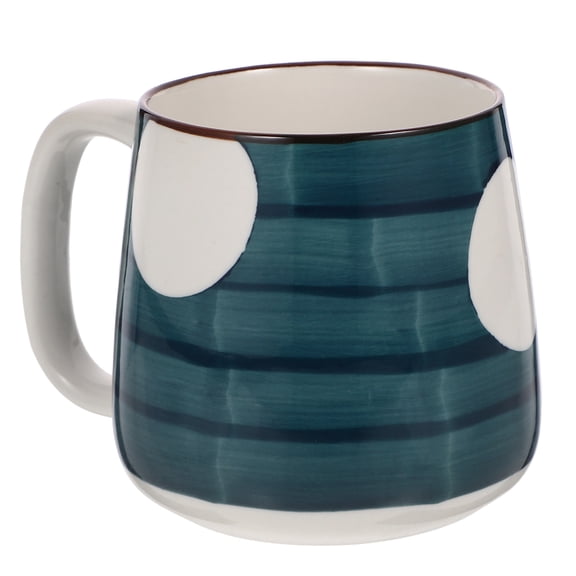 CRILSTYLEO Assorted Color Ceramic Mug for Home Office Coffee Tea Latte and Decorative Use