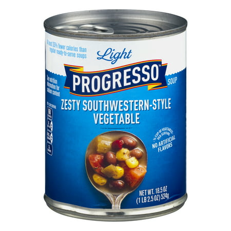 Progresso™ Light Zesty! Southwestern Style Vegetable Soup ...