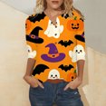 thumbnail image 2 of MVRLSH Womens Tops Shirts Blouse Casual Summer V Neck Sleeveless Loose Fit Blouses, 2 of 5