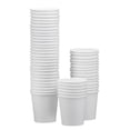 thumbnail image 1 of Vasos de Papel Desechables NYHI Paquete de 200 unidades 180mL Blanco, 1 of 4