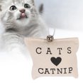 thumbnail image 1 of Flmtop Anti Bite Chew Cloth Bag Bell Cat Pet Toy for Home, 1 of 9