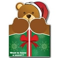 thumbnail image 2 of Giant Christmas Card (Bear Hug) 2' x 3' Card with Envelope, 2 of 7