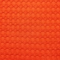 thumbnail image 5 of Parkland Collection Transitional Solid Orange Square 20" x 20" Pillow, 5 of 7