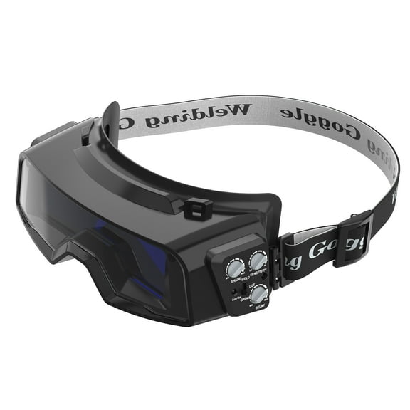 TOOLIOM Welding Goggles Auto Darkening True Color Detachable Face Shield