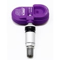 thumbnail image 3 of Set of 4 MAX MXSA001 TPMS 433mhz Tire Pressure Sensors for Jaguar E-Pace F-Pace F-Type XE XF XJ Replaces C2D47173 w/Silver Aluminum Valve Stems Aftermarket Replacement, 3 of 4