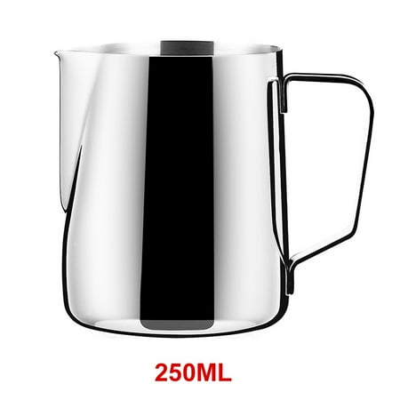 

Sparkling Stainless Steel Coffee Pot With Thickened Handheld For Drawing Flowers On The Cup New