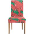 thumbnail image 2 of Funda Protectora para silla ABPHQTO diseño fresas Rojas y Bayas bonitas Juego de 6, 2 of 4