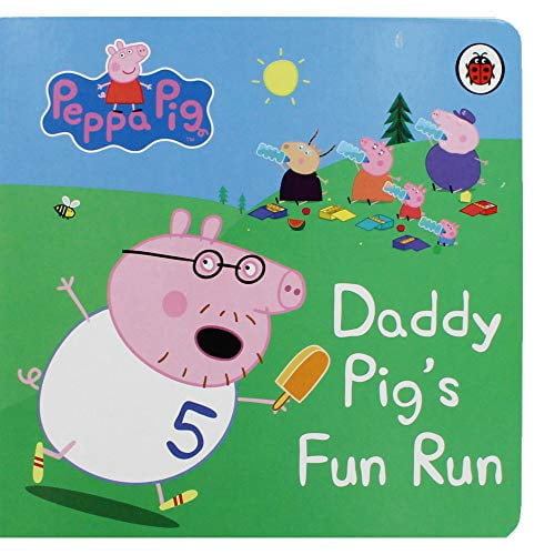 Pre-Owned Peppa Pig: Daddy Pig's Fun Run: My First Storybook Paperback