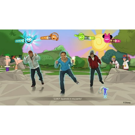 Ubisoft Just Dance: Disney Party (Nintendo Wii)
