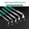 thumbnail image 5 of SENRISE Electric Temperature Welding Soldering Iron Tool 50HZ 100W-300W 4 Choices, 5 of 7