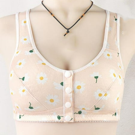

Simplmasygenix Bras Clearance Summer Fall Sport Sexy Women s No Steel Ring Lactation Vest Bra Back Adjustment Yoga Running Bra